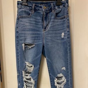 American Eagle Skinny Hi-rise curvy jegging
